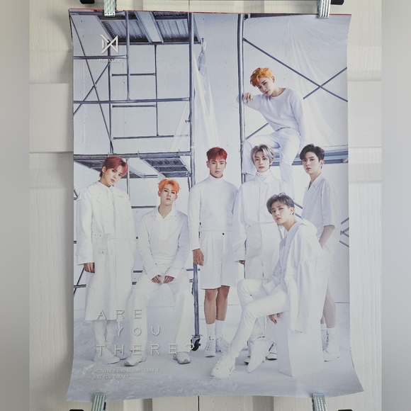 Monsta X - Take.1 Are You There? - Album Posters (4 variations) - Picture 7 of 8